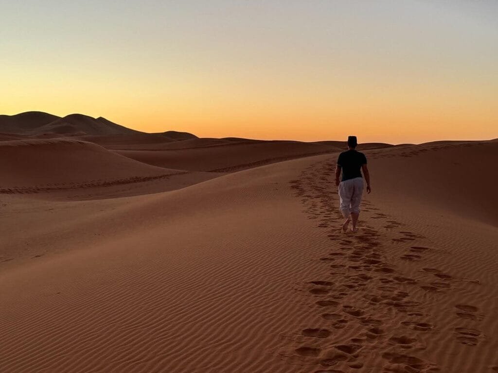 2 night merzouga camel trek and desert camp