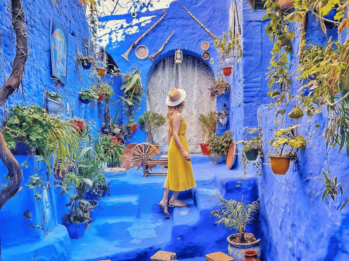 6 days tour from Marrakech to Chefchaouen