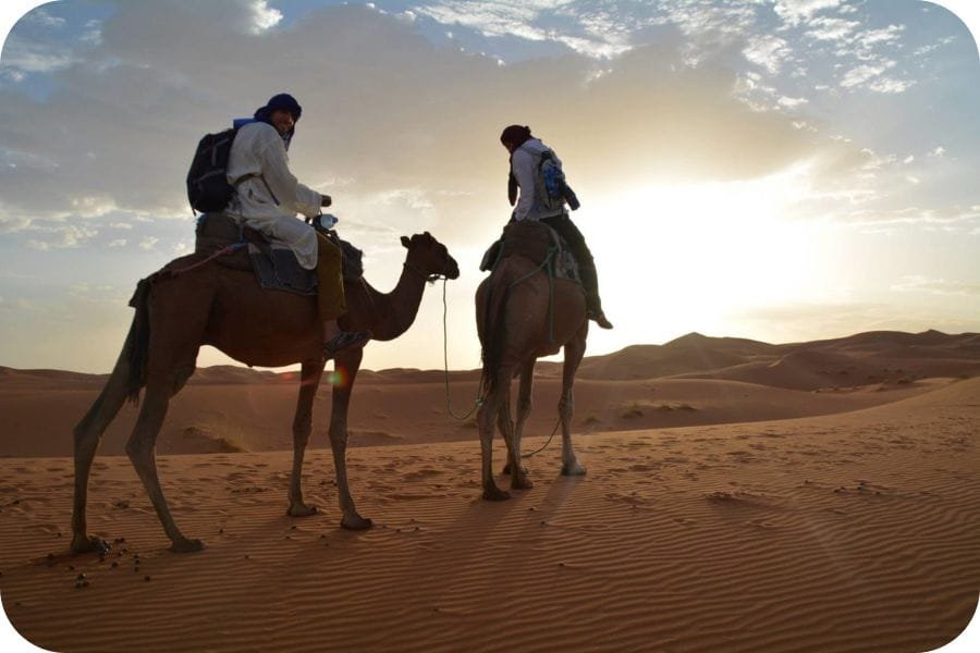 Morocco Camel ride