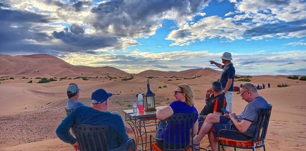 2 day tour from Errachidia to Merzouga desert