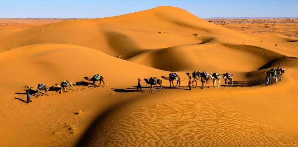 5 day marrakech desert tour merzouga erg chebbi