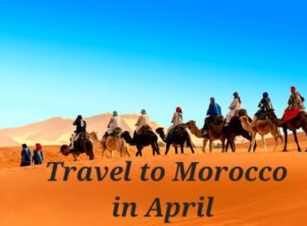 morocco temperature april 2025