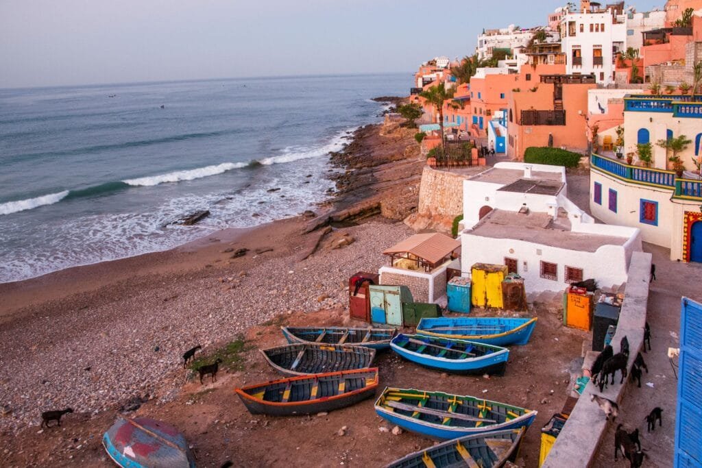 4 day tour from agadir to marrakech