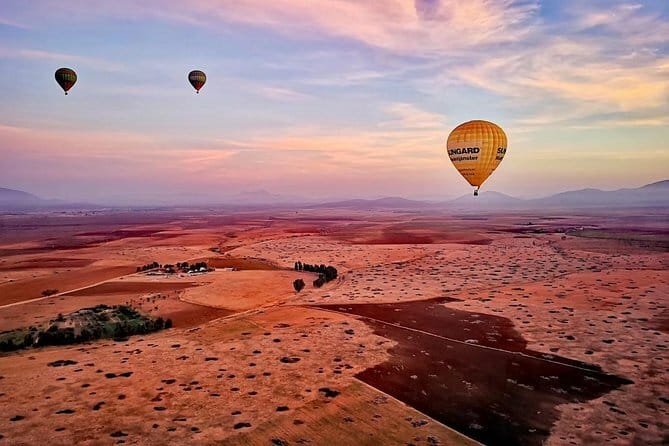 Best Hot Air Balloon Marrakech