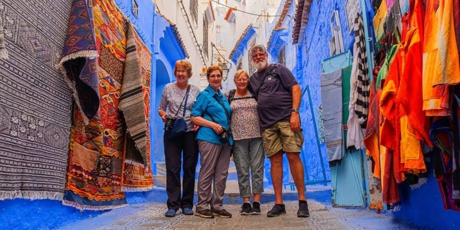 Morocco Tours for Seniors