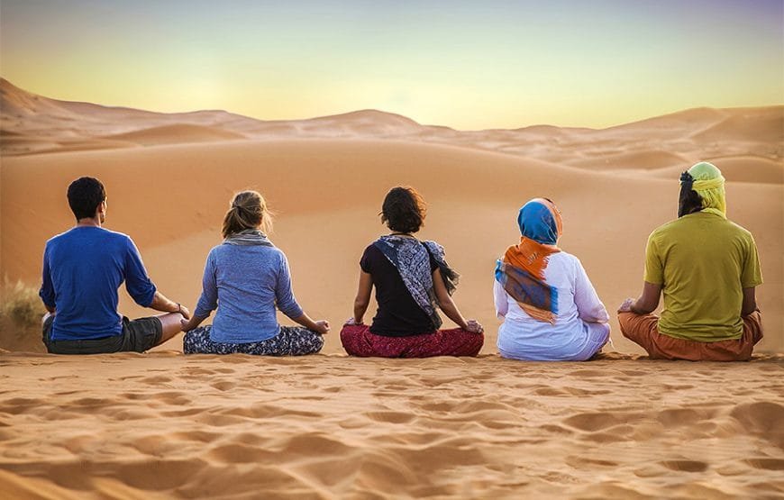 Yoga Retreat Morocco Merzouga Desert and Marrakech