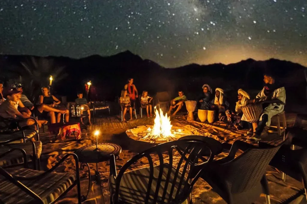 marrakech agafay desert tour luxury camp and dinner