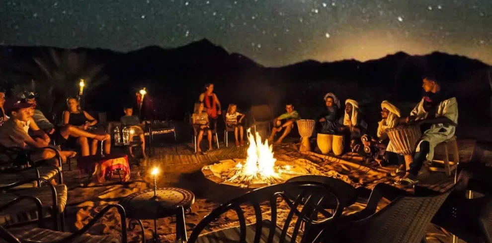 marrakech agafay desert tour luxury camp and dinner